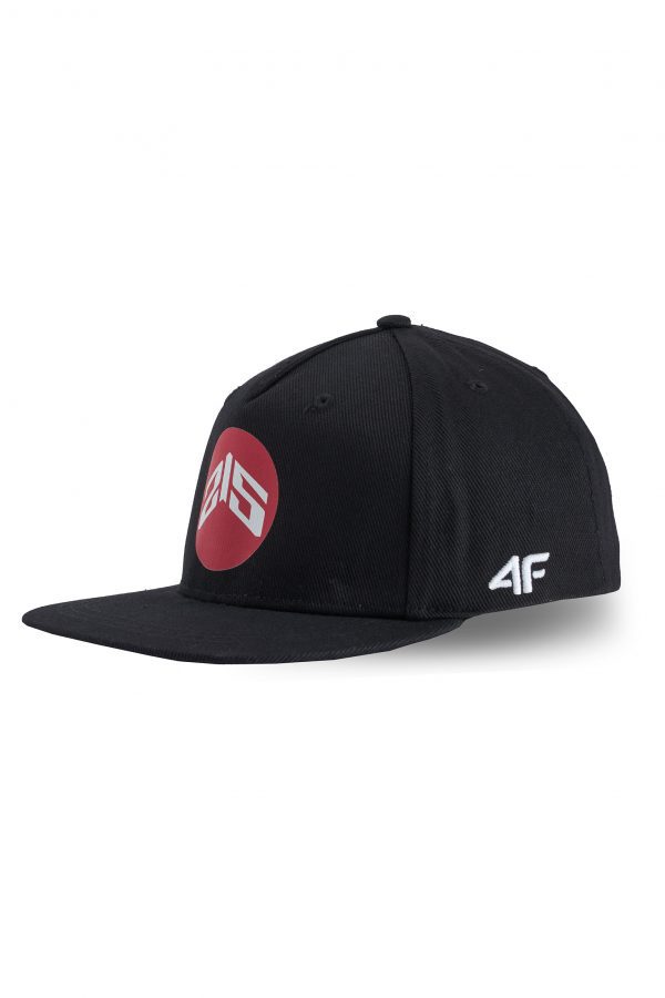 Worthouse Drift Team 4F Full Cap - black