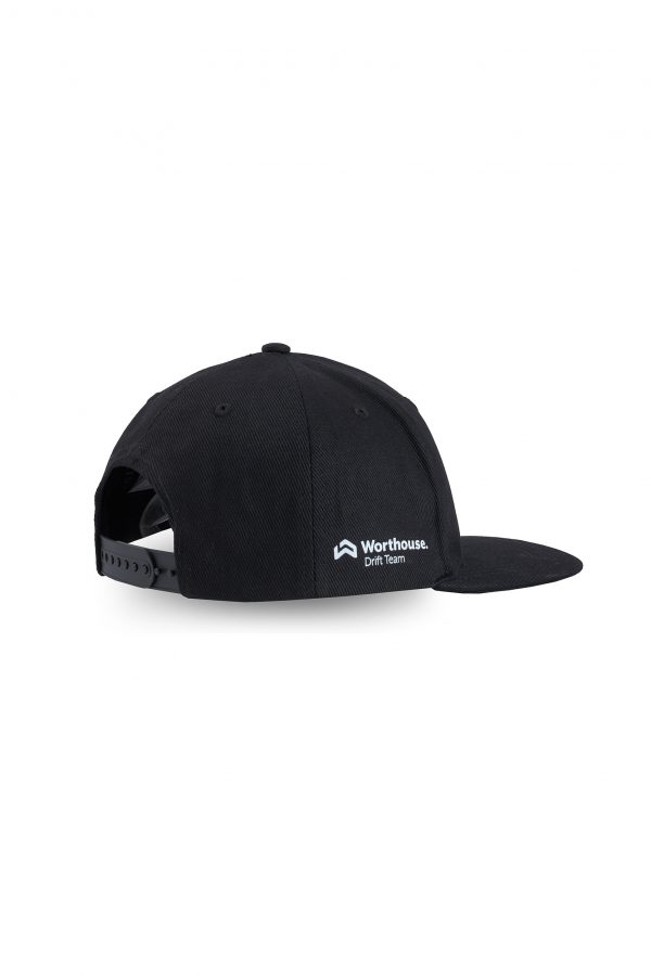 Worthouse Drift Team 4F Full Cap - black