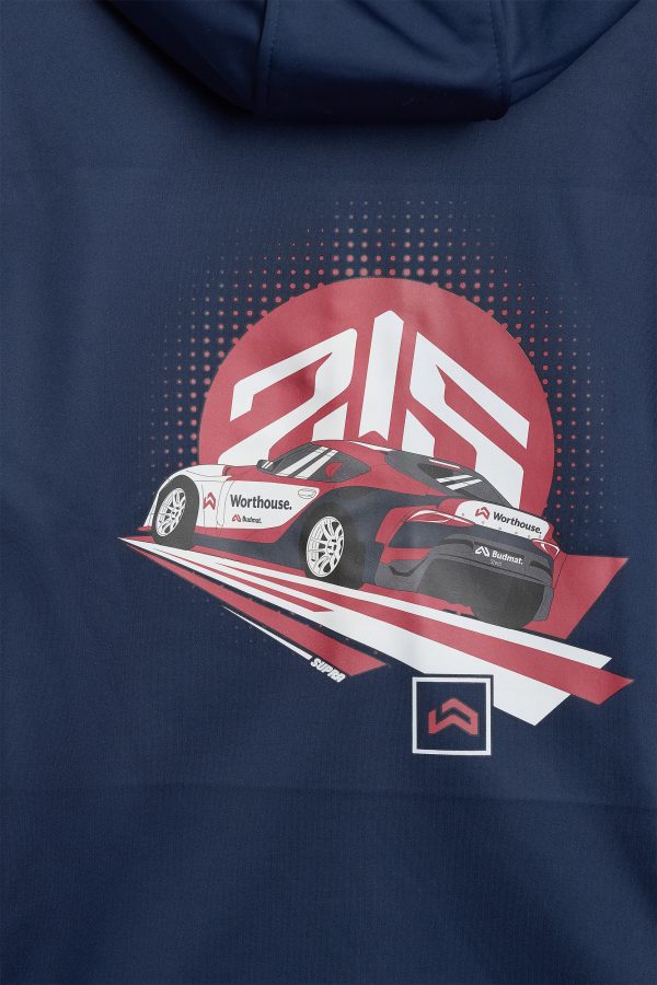 Worthouse Drift Team Softshell navy blue