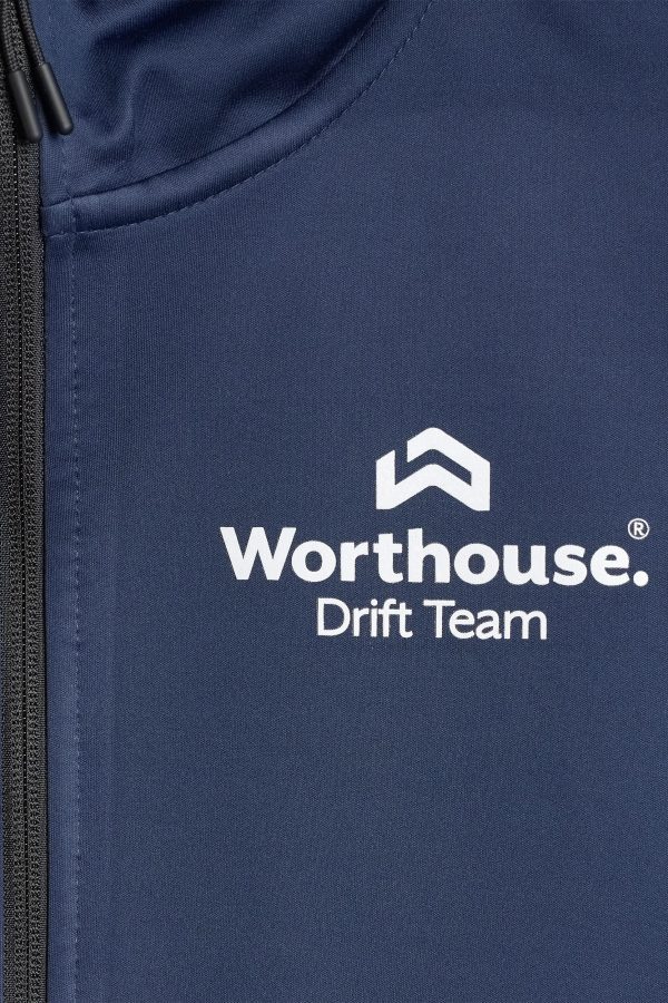 Worthouse Drift Team Softshell navy blue