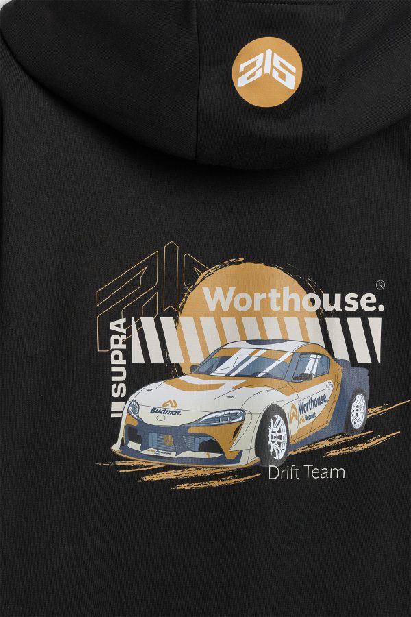 Worthouse Drift Team Hoodie black
