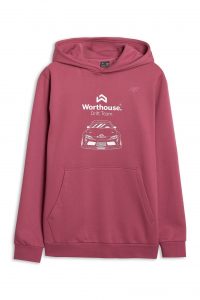Worthouse Drift Team 4F Hoodie - pink
