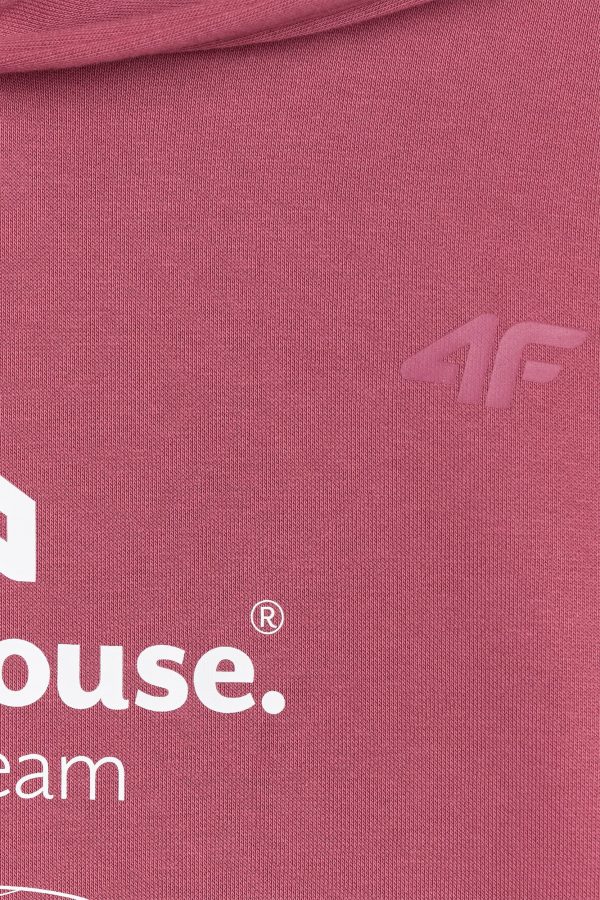 Worthouse Drift Team 4F Hoodie - pink