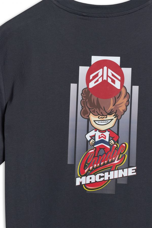 Worthouse Drift Team 4F T-shirt Candy Machine - black