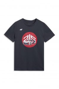 Worthouse Drift Team 4F T-shirt - navy blue