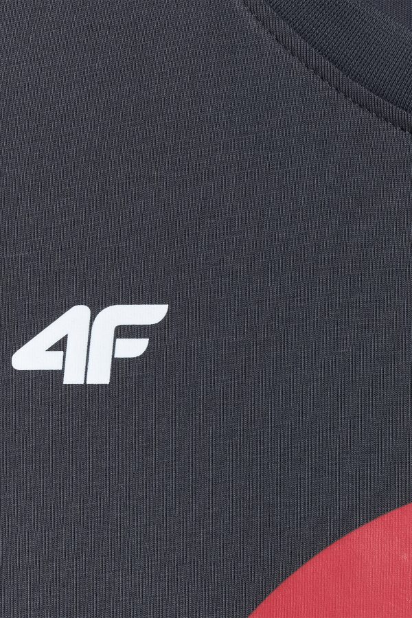 Worthouse Drift Team 4F T-shirt - navy blue