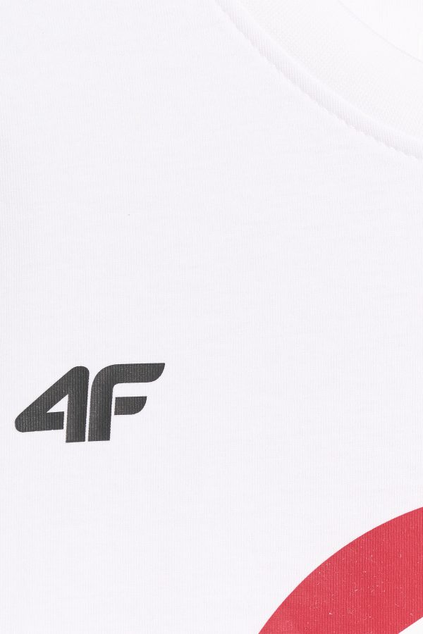 Worthouse Drift Team 4F T-shirt - white