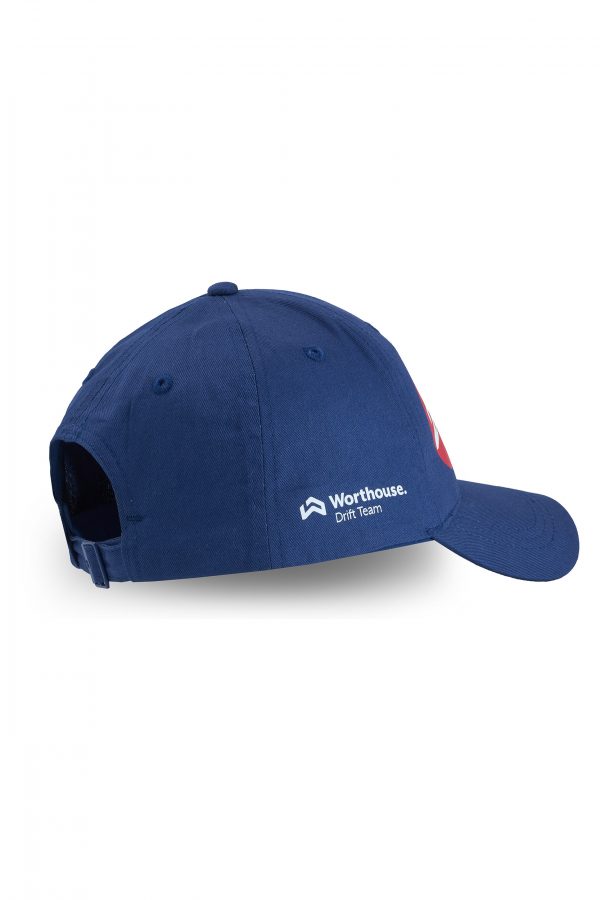 Worthouse Drift Team 4F Cap - blue