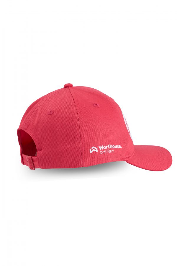 Worthouse Drift Team 4F Cap - red