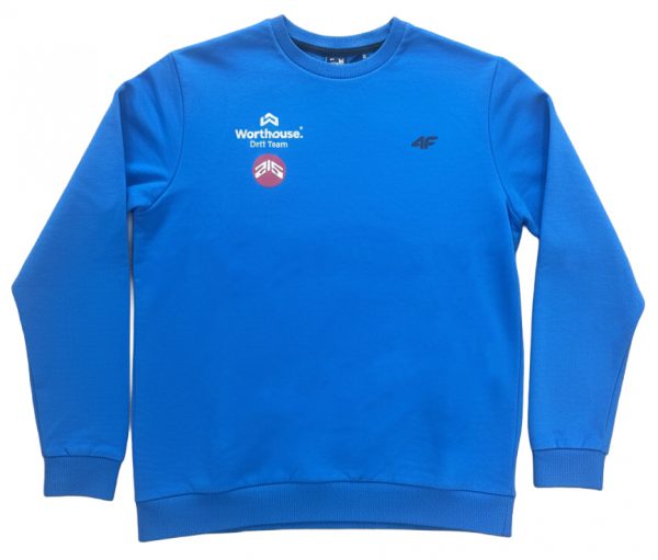 Pullover sweatshirt - blue