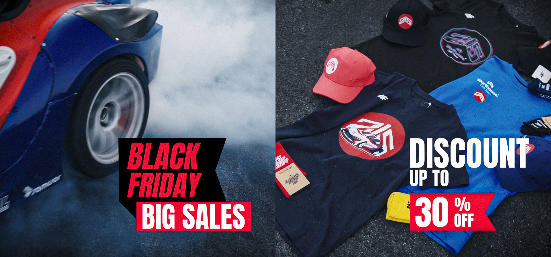 2. Worthouse Drift Team – Shop