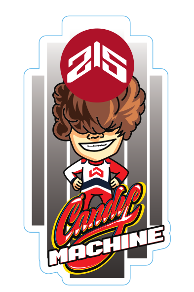 Sticker - Candy Machine