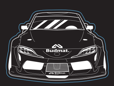 Sticker - Supra - black