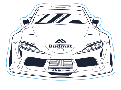 Sticker - Supra - white